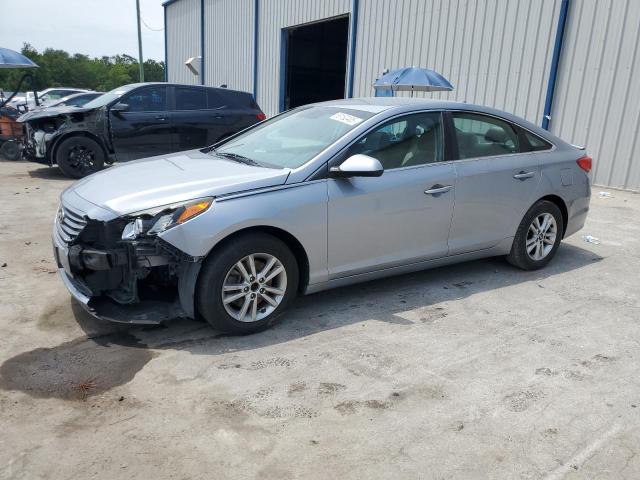  HYUNDAI SONATA 2017 Серебристый