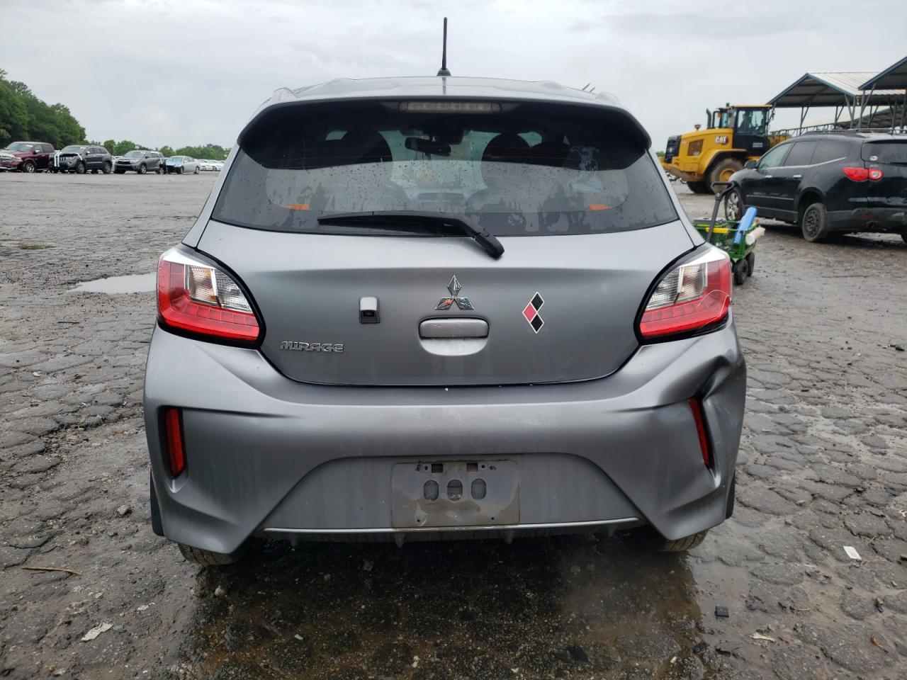 2022 Mitsubishi Mirage Es VIN: ML32AUHJ6NH007265 Lot: 58022215