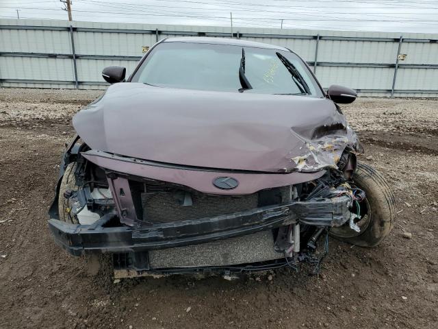  KIA OPTIMA 2015 Бордовий