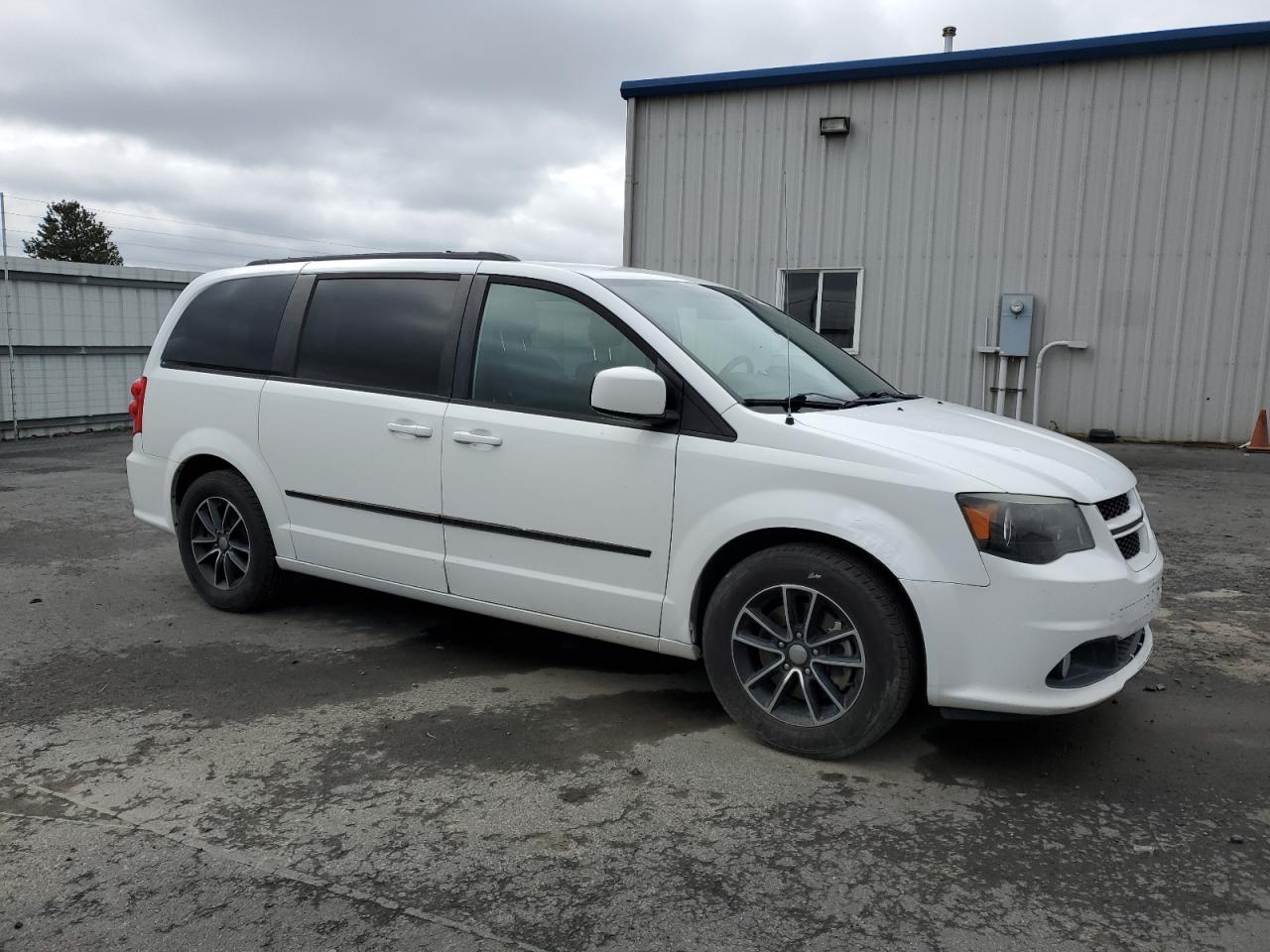 2016 Dodge Grand Caravan R/T zu verkaufen in Airway Heights, WA - Hail
