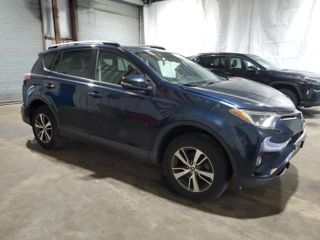  TOYOTA RAV4 2018 Синий