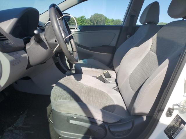  HYUNDAI ACCENT 2015 White