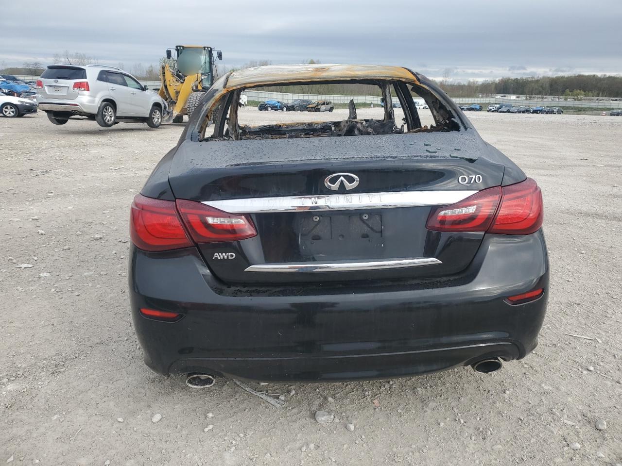 2015 Infiniti Q70 3.7 VIN: JN1BY1ARXFM561606 Lot: 55261005