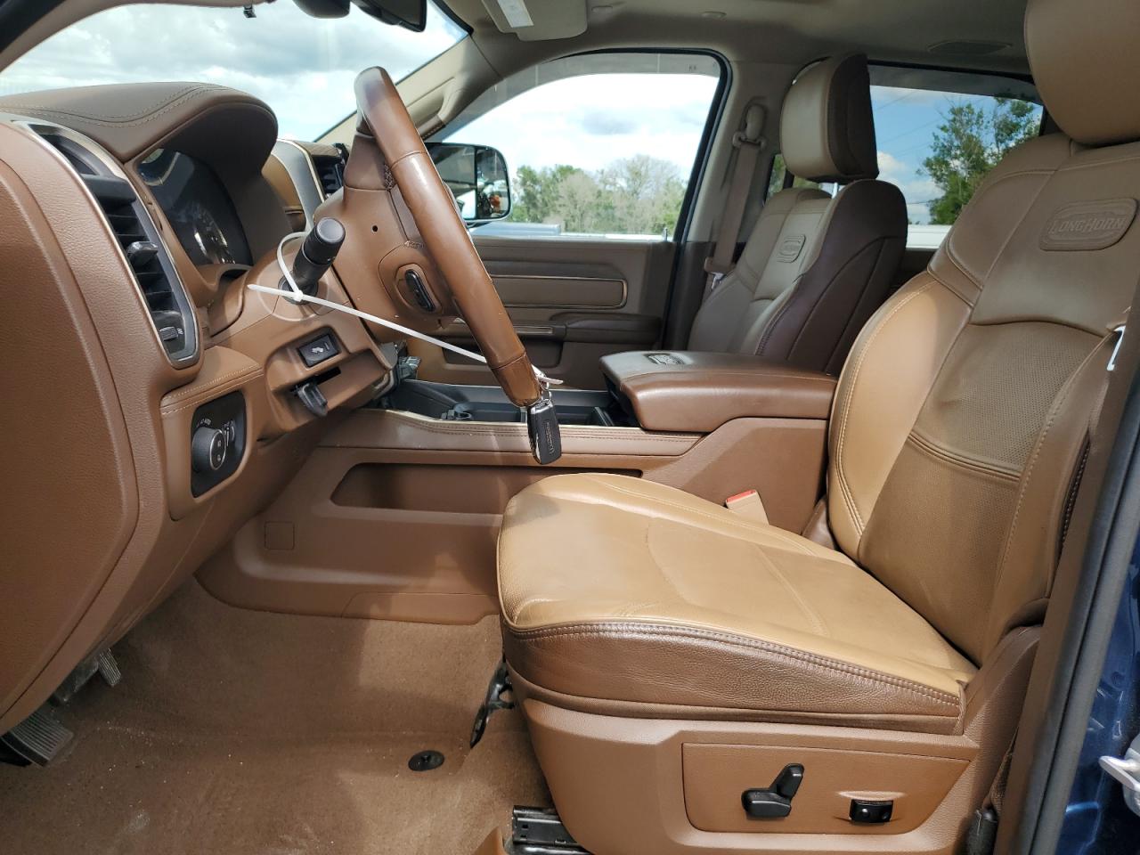 2022 Ram 2500 Longhorn VIN: 3C6UR5GL9NG280340 Lot: 56346455