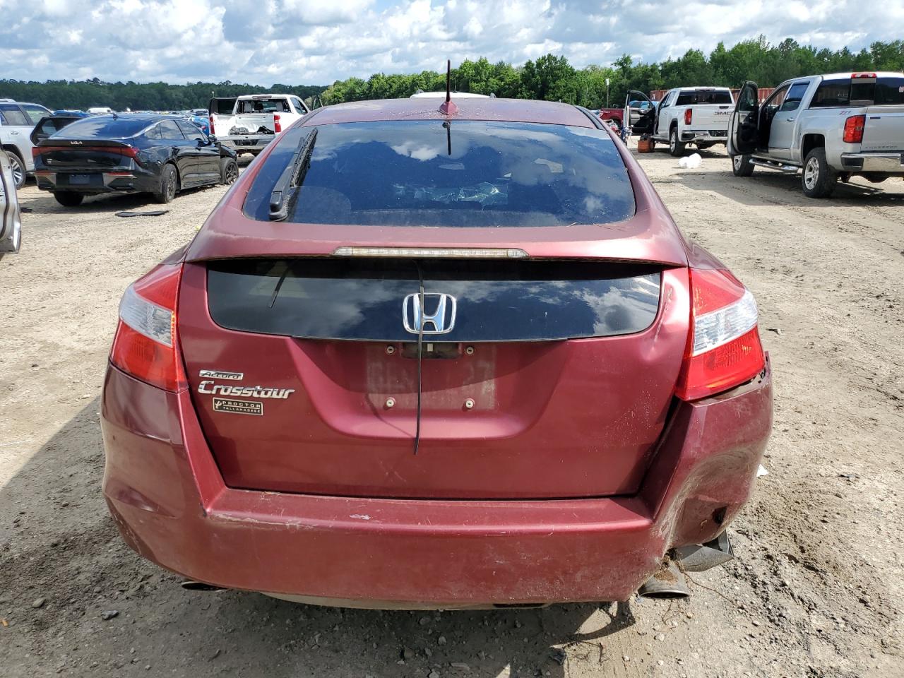 2010 Honda Accord Crosstour Exl VIN: 5J6TF1H51AL011455 Lot: 55459135