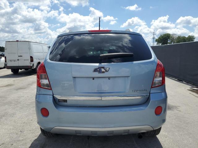  CHEVROLET CAPTIVA 2014 Granatowy