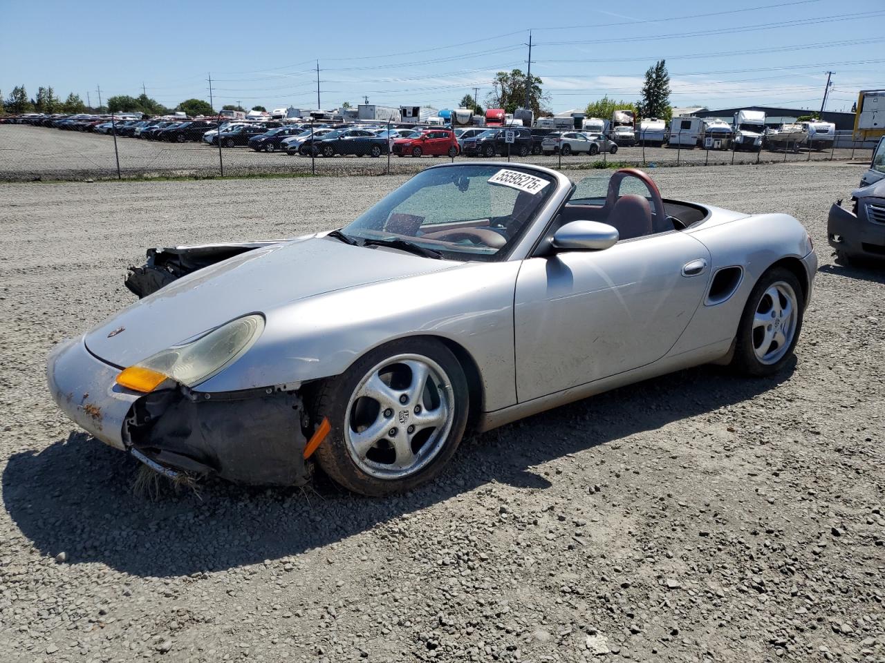1998 Porsche Boxster