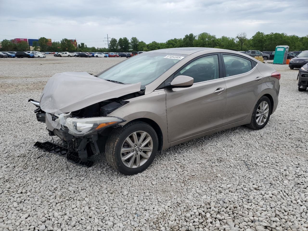2015 Hyundai Elantra Se for Sale in Columbus, OH - Front End