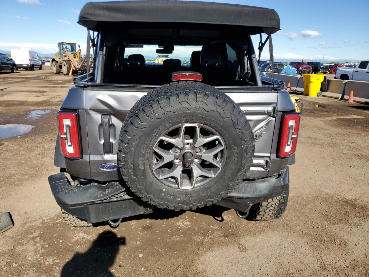 2023 Ford Bronco Base VIN: 1FMEE5DP0PLC10002 Lot: 57272555