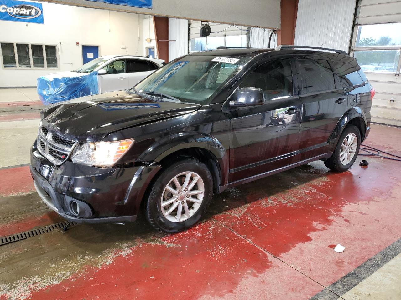 2015 Dodge Journey Sxt zu verkaufen in Angola, NY - Front End
