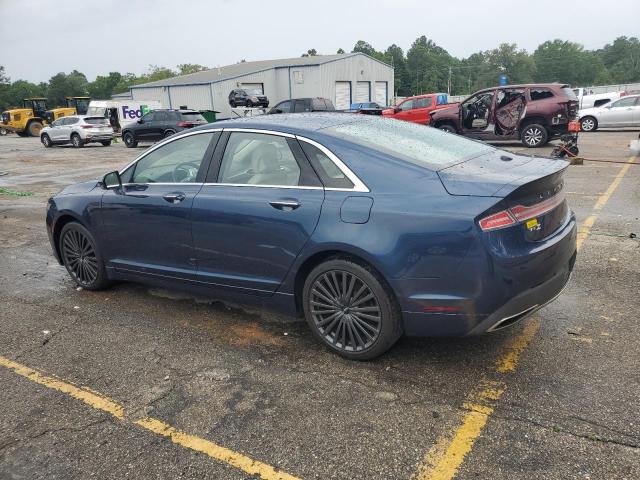  LINCOLN MKZ 2017 Синій
