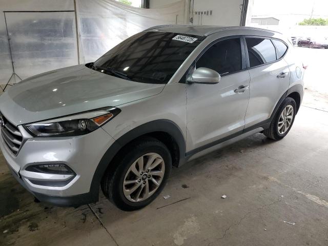  HYUNDAI TUCSON 2018 Silver