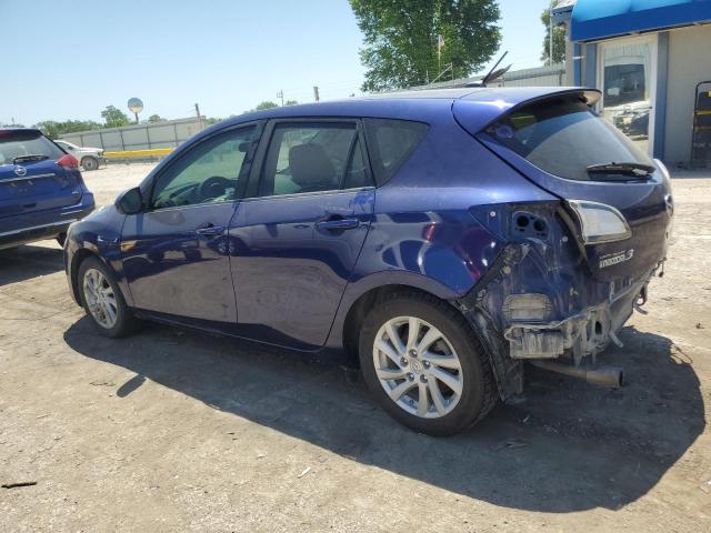  MAZDA 3 2012 Blue