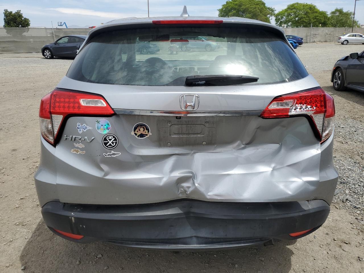 2020 Honda Hr-V Lx VIN: 3CZRU5H37LM705252 Lot: 56818745