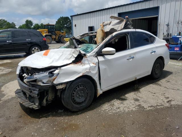  NISSAN SENTRA 2019 Білий