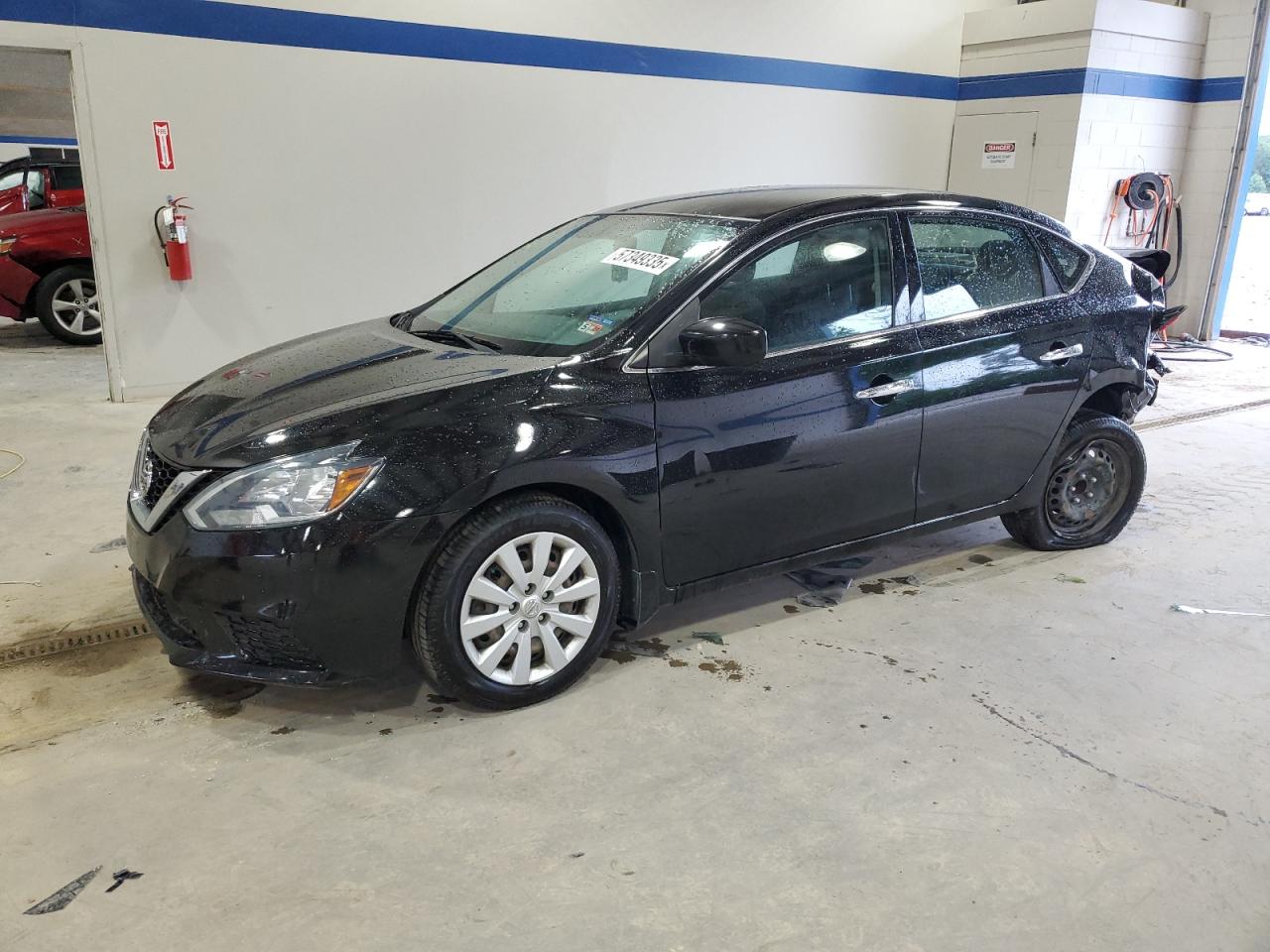 2019 Nissan Sentra S продається в Sandston, VA - Rear End