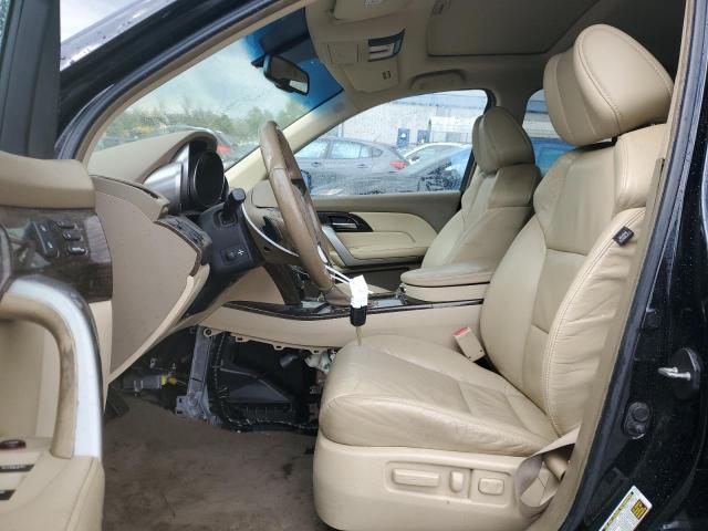 Паркетники ACURA MDX 2012 Чорний