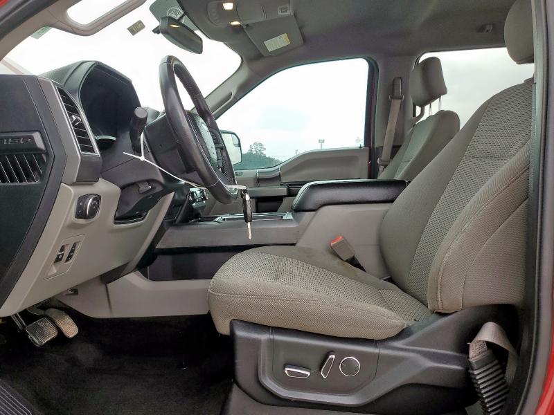  FORD F-150 2018 Bordowy