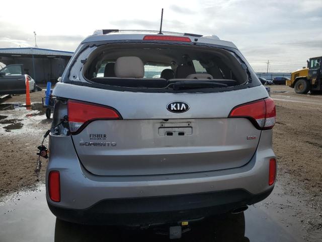  KIA SORENTO 2014 Silver