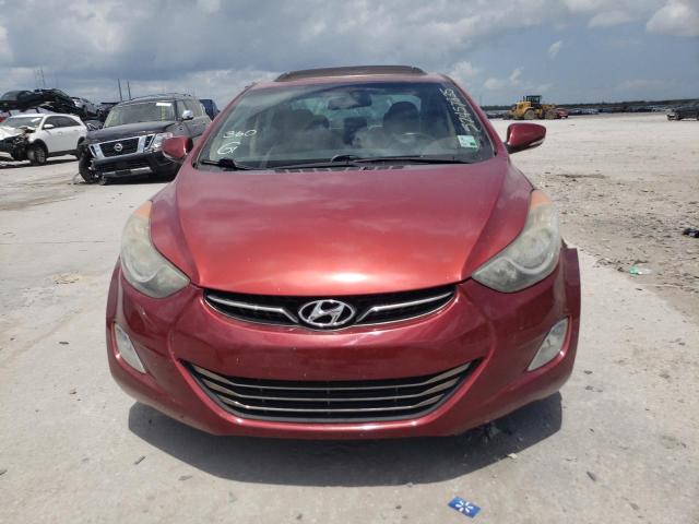 Седаны HYUNDAI ELANTRA 2013 Красный