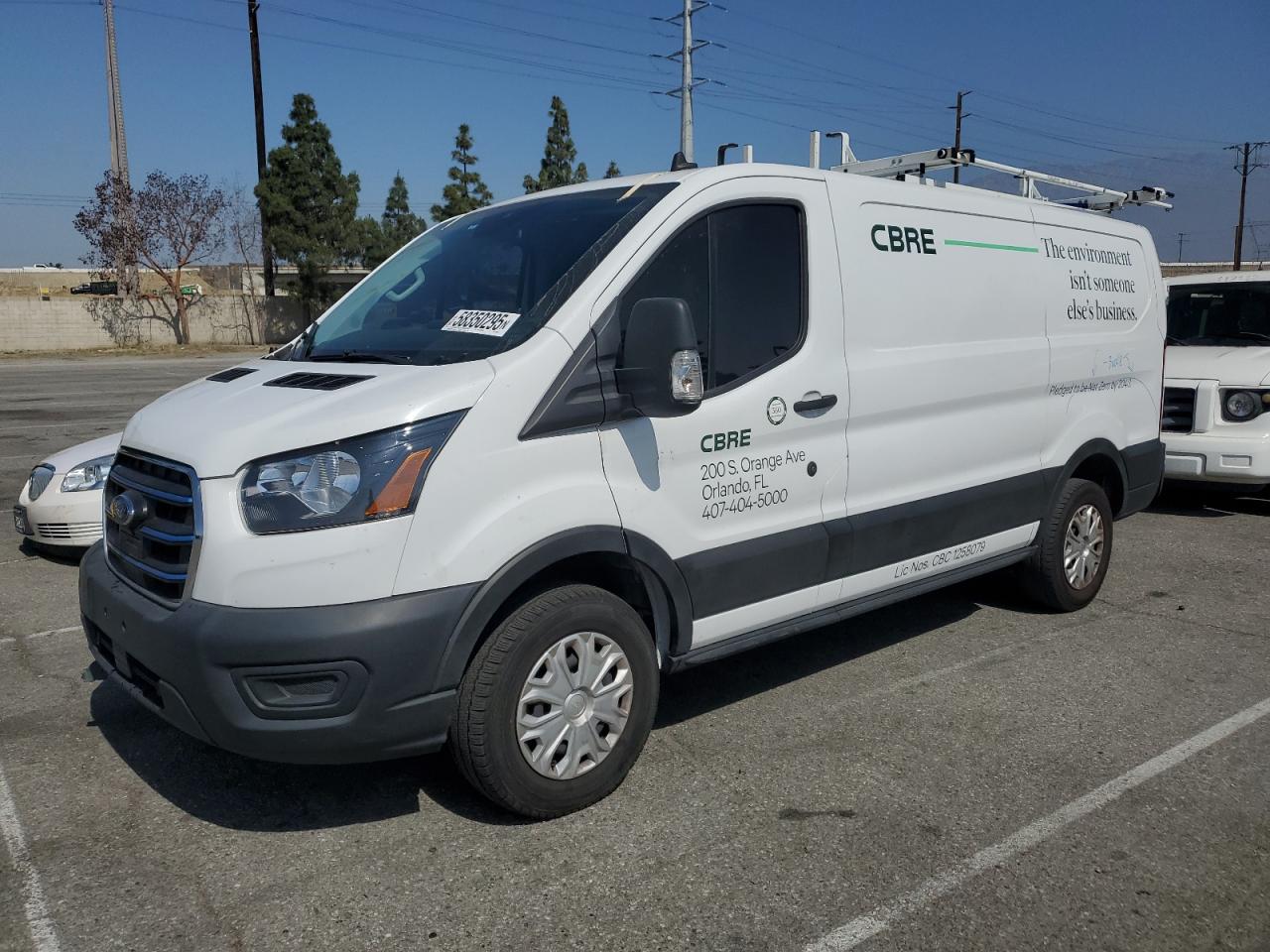 2022 Ford Transit T-350 white null electric 1FTBW1YK1NKA61517 photo #1