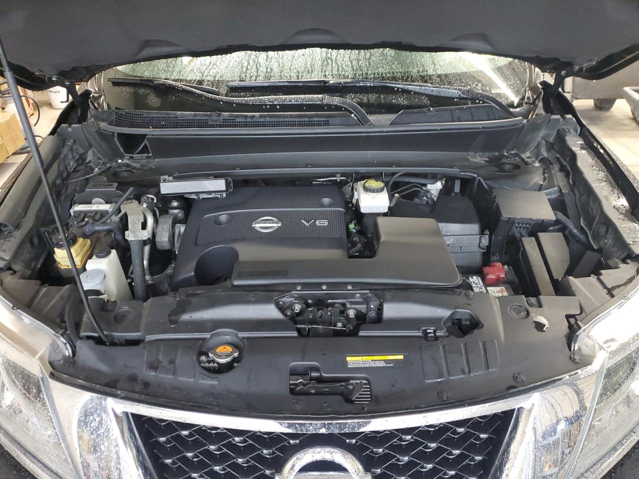 2013 Nissan Pathfinder S VIN: 5N1AR2MM1DC608791 Lot: 56480335