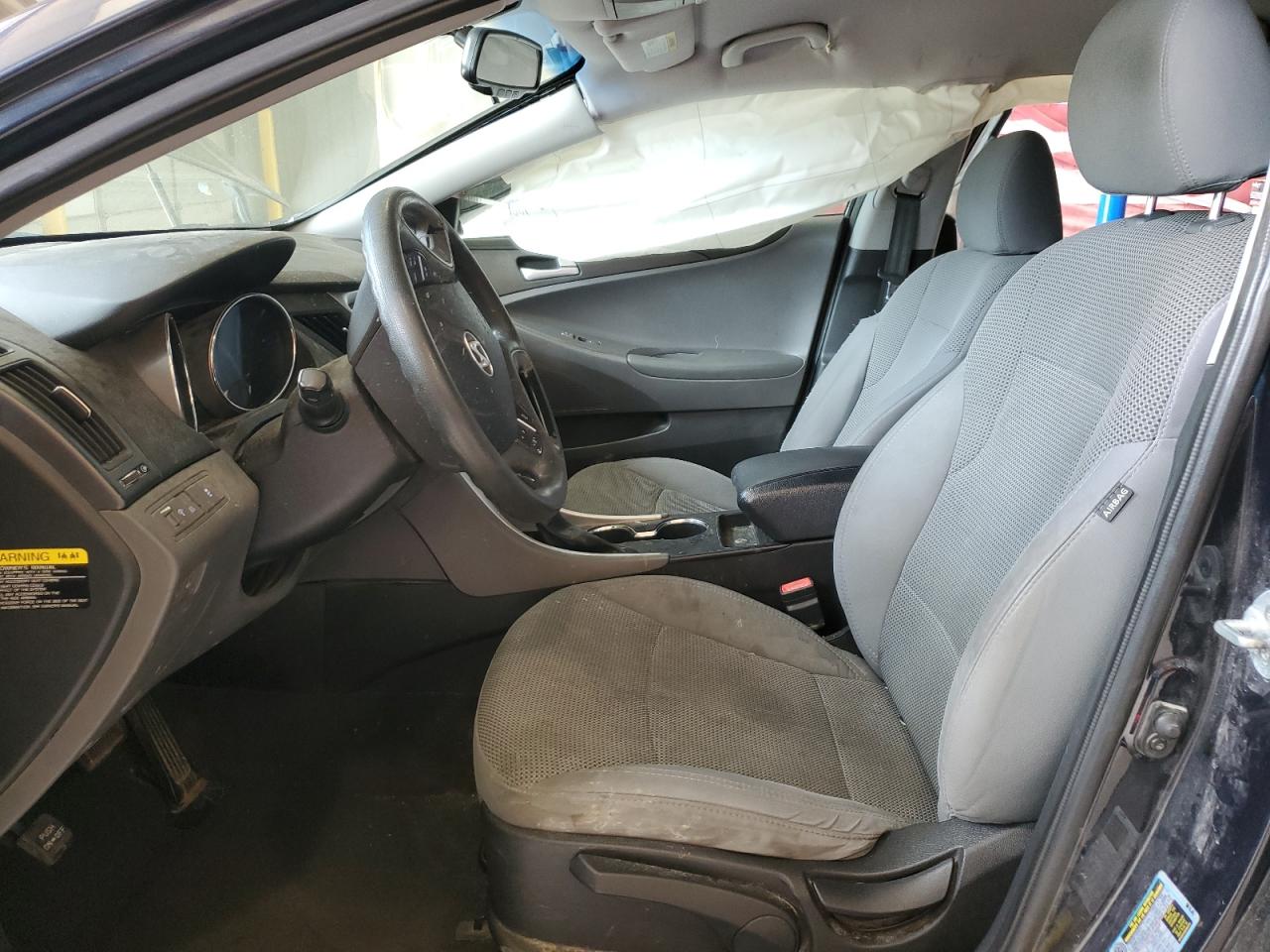 2013 Hyundai Sonata Gls VIN: 5NPEB4AC1DH708668 Lot: 56597675