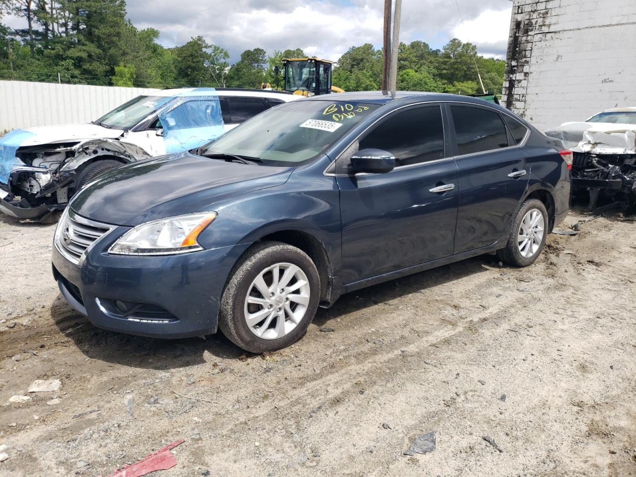 2013 Nissan Sentra S на продаже в Seaford, DE - Minor Dent/Scratches
