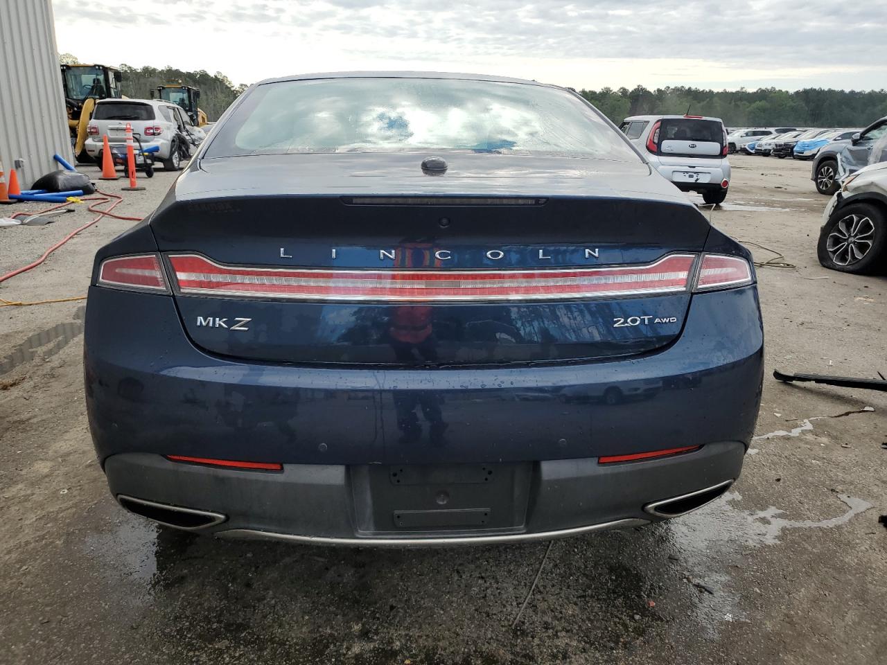 2017 Lincoln Mkz Select VIN: 3LN6L5D96HR619586 Lot: 56116415