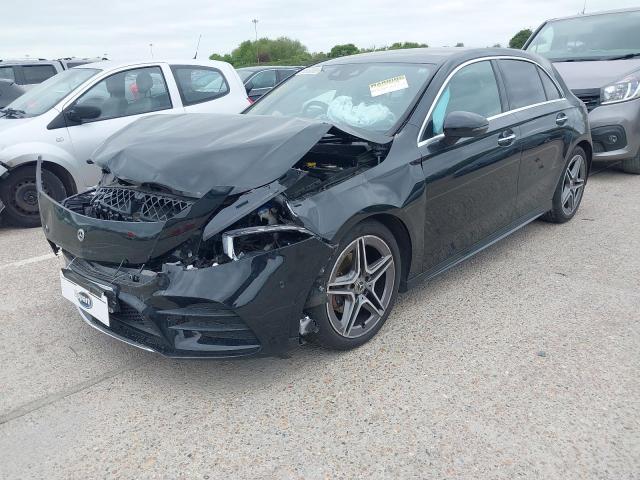 2020 MERCEDES-BENZ A CLASS A180 AMG LINE PREMIUM PLUS 5DR AUTO for sale at Copart SANDWICH