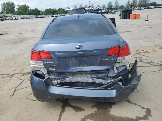 Седани SUBARU LEGACY 2014 Синій