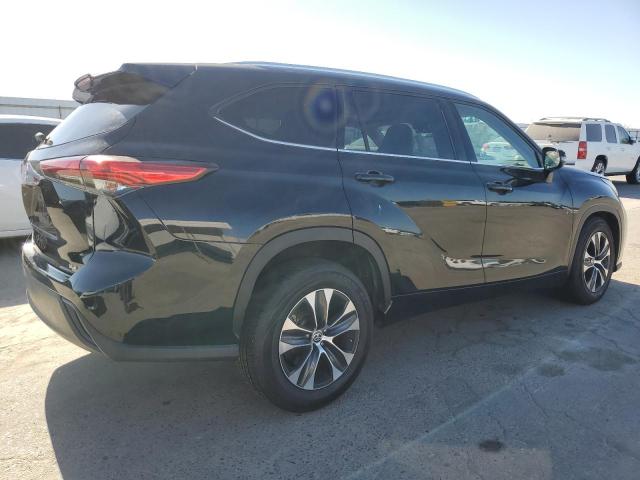  TOYOTA HIGHLANDER 2020 Черный