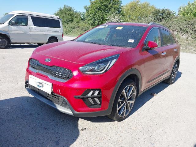 2021 KIA NIRO 4 HEV for sale at Copart SANDWICH