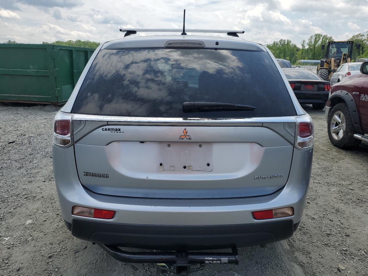 2014 Mitsubishi Outlander Se VIN: JA4AD3A32EZ008407 Lot: 55933935