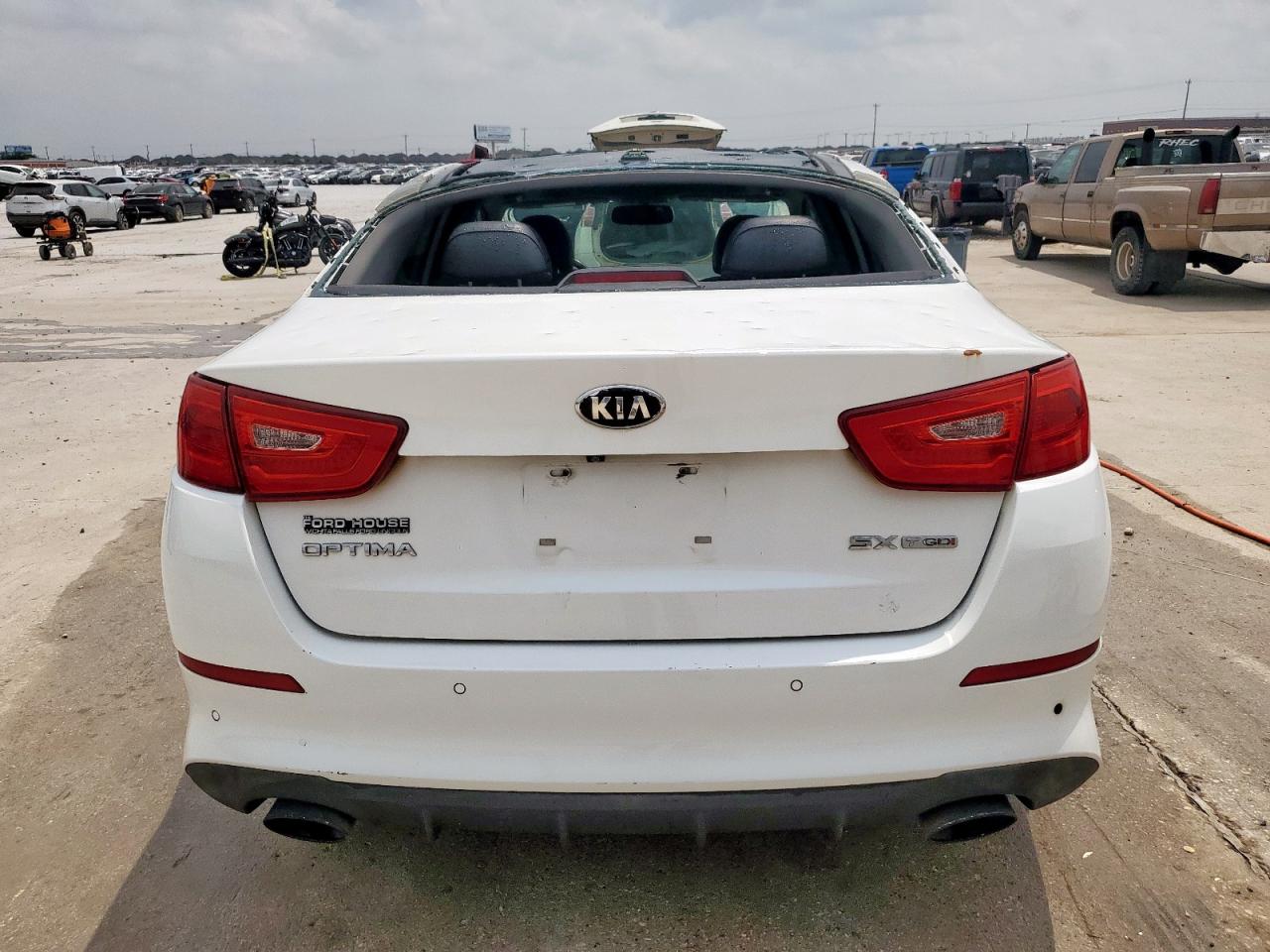 2014 Kia Optima Sx VIN: 5XXGR4A68EG269187 Lot: 57443345