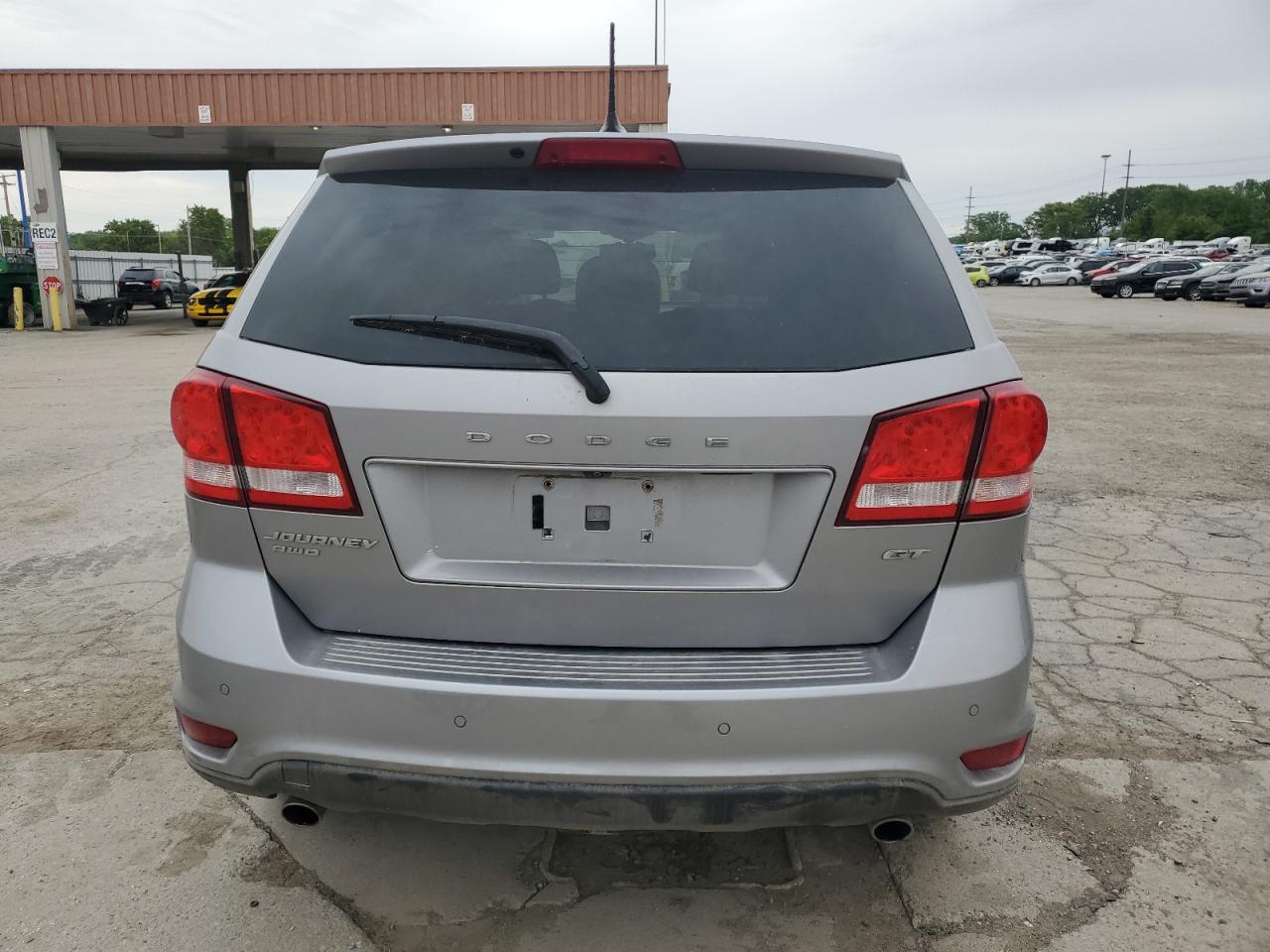 2017 Dodge Journey Gt VIN: 3C4PDDEG7HT588185 Lot: 58398205