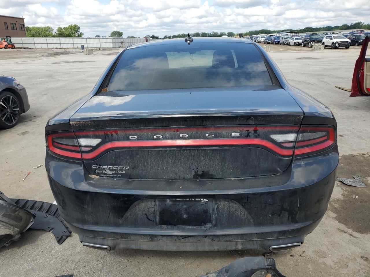 2016 Dodge Charger Sxt VIN: 2C3CDXHG8GH339448 Lot: 58754785