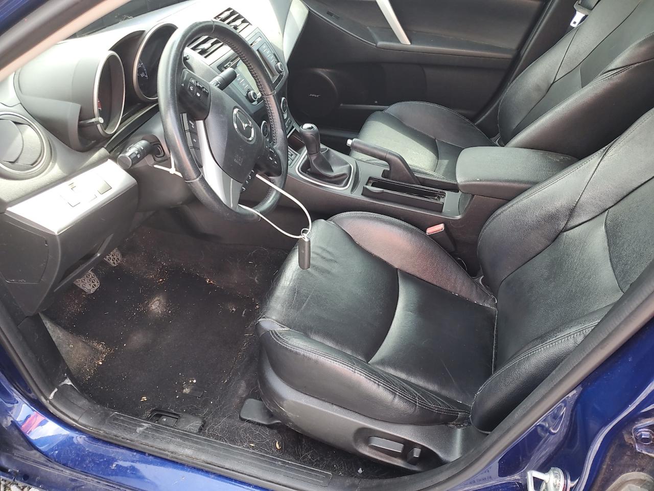 2013 Mazda 3 I VIN: JM1BL1W71D1751263 Lot: 57105065