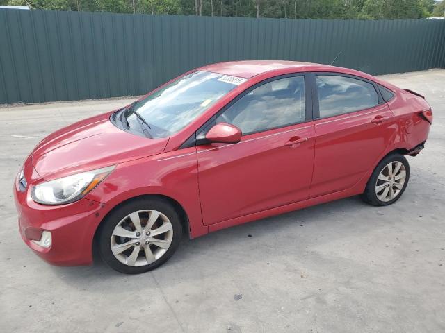  HYUNDAI ACCENT 2013 Red