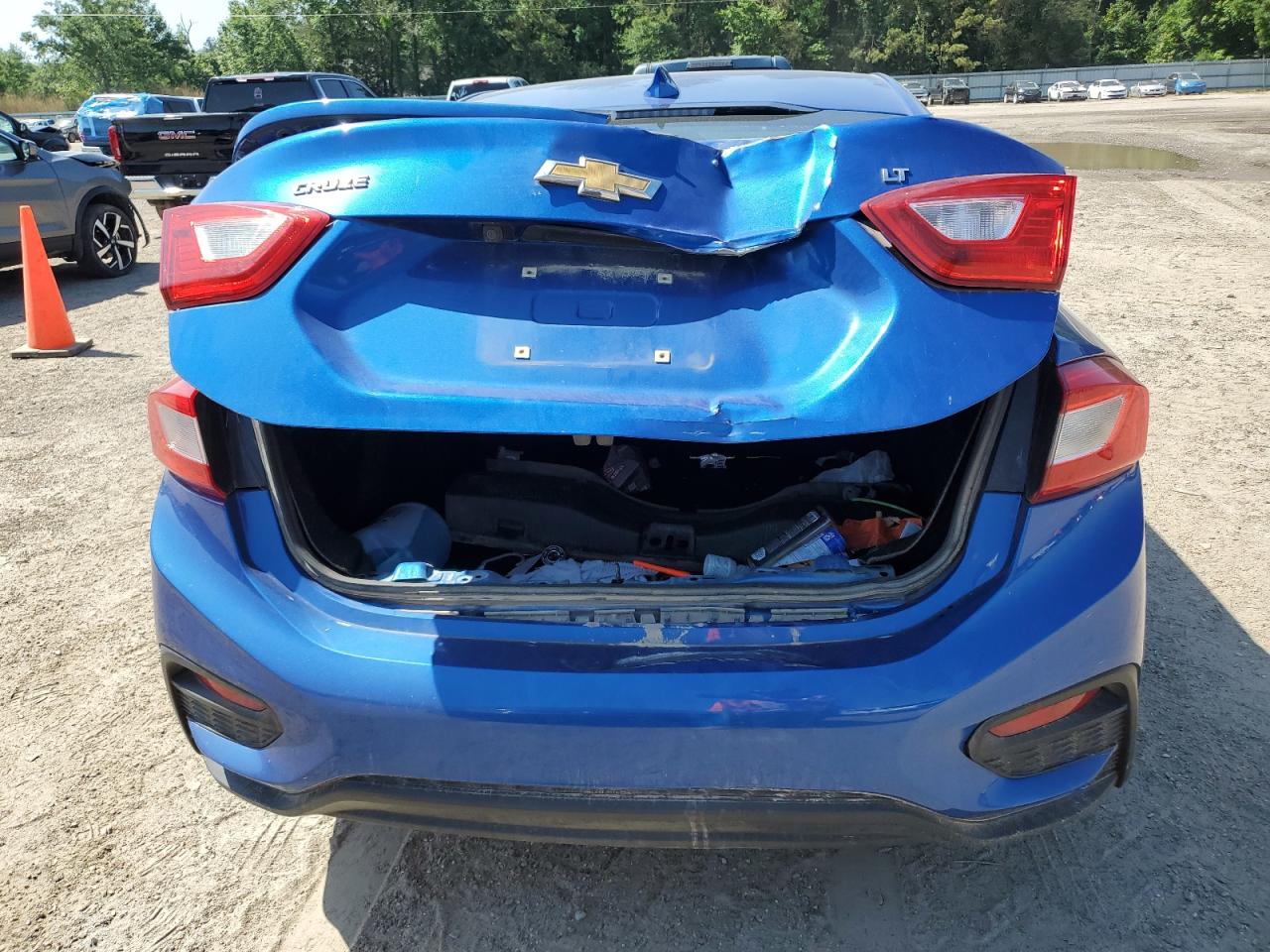 2017 Chevrolet Cruze Lt VIN: 1G1BD5SM7H7274639 Lot: 56034675