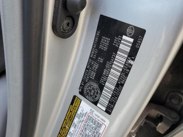 2007 TOYOTA CAMRY CE