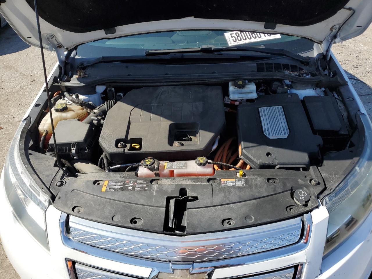 2013 Chevrolet Volt VIN: 1G1RA6E41DU116219 Lot: 58006015
