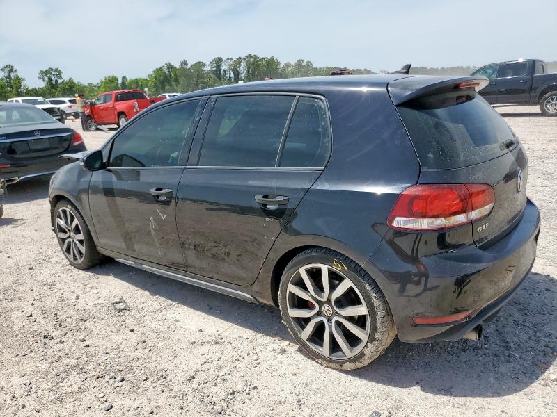  VOLKSWAGEN GTI 2012 Чорний