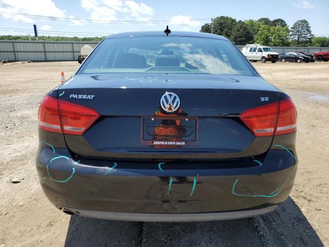 Sedans VOLKSWAGEN PASSAT 2013 Black