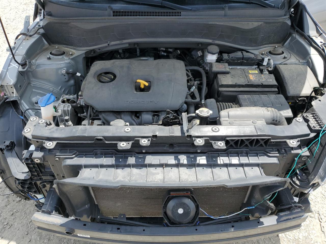 2021 Kia Seltos Lx VIN: KNDEPCAA6M7172430 Lot: 56545565