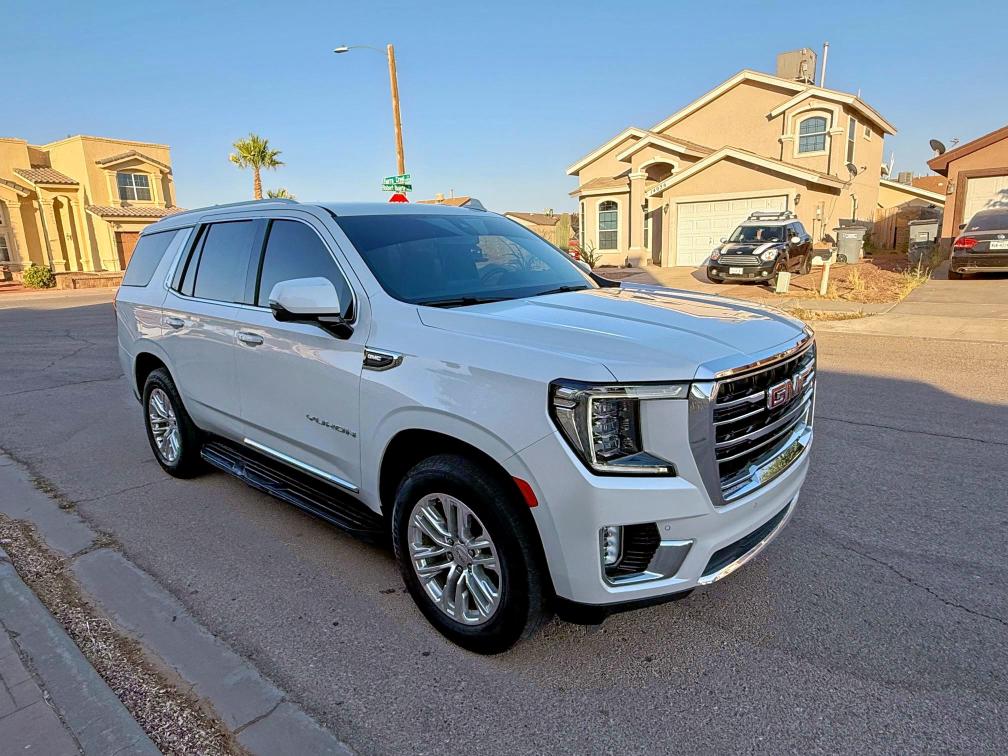  GMC YUKON 2022 White