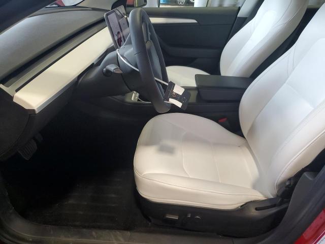  TESLA MODEL 3 2021 Красный