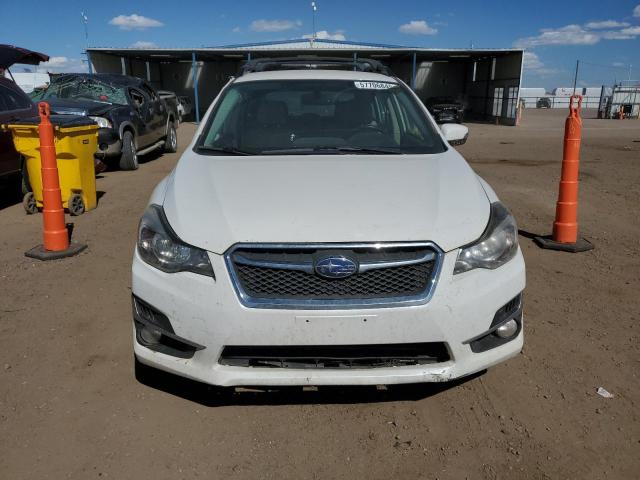  SUBARU IMPREZA 2016 Белы