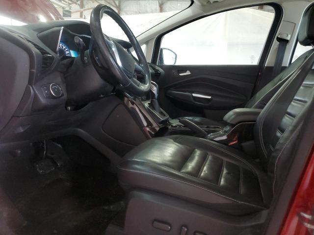  FORD CMAX 2017 Бордовый