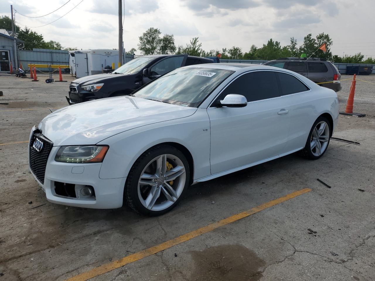 2012 Audi S5 Premium Plus zu verkaufen in Pekin, IL - Front End